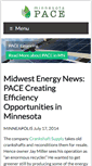 Mobile Screenshot of mnpace.com